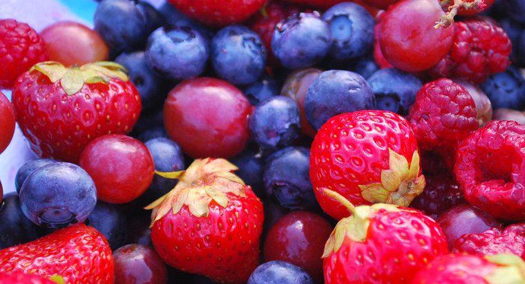 Welche Früchte sind dafür bekannt, den Blutzuckerspiegel zu senken?