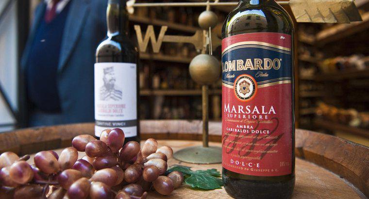 Was kann man in einem Rezept für Marsala-Wein ersetzen?