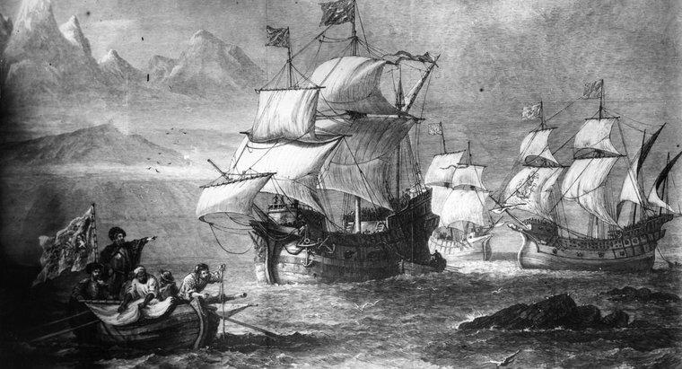 Was hat Ferdinand Magellan entdeckt?