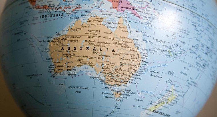 Wie breit ist Australien?