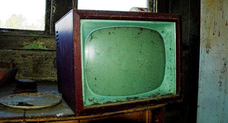 In welchem ​​Jahr wurde der Fernseher erfunden?
