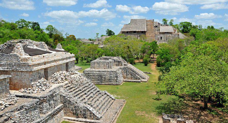 Wie war die Struktur der Maya-Regierung?