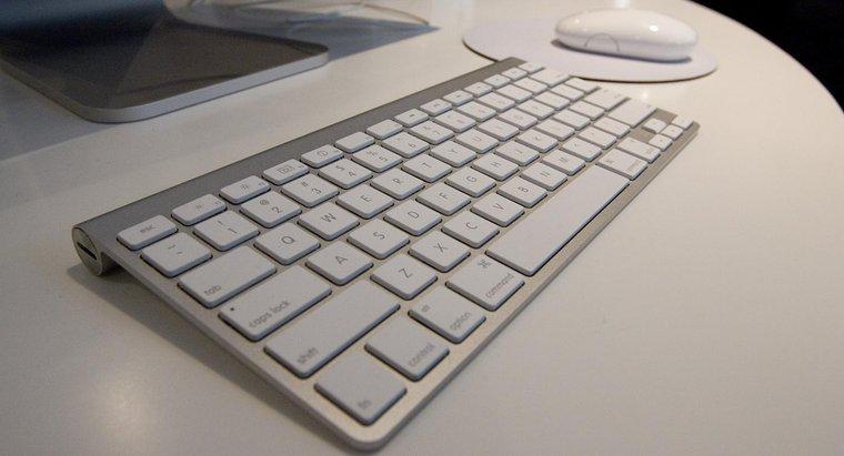 Wie entsperrt man eine Tastatur?