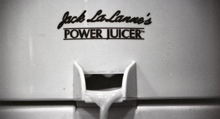 Wie nimmt man die Klinge aus dem Power Juicer von Jack LaLanne?