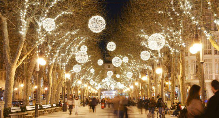 Wie wird Weihnachten in Spanien gefeiert?