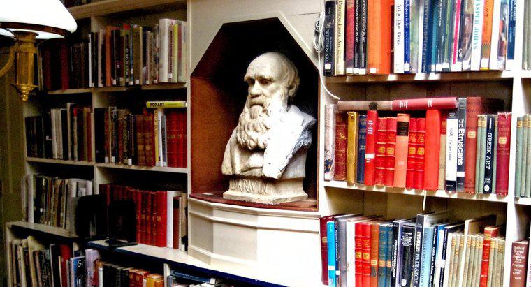 Was ist eine Liste der Leistungen von Charles Darwin?