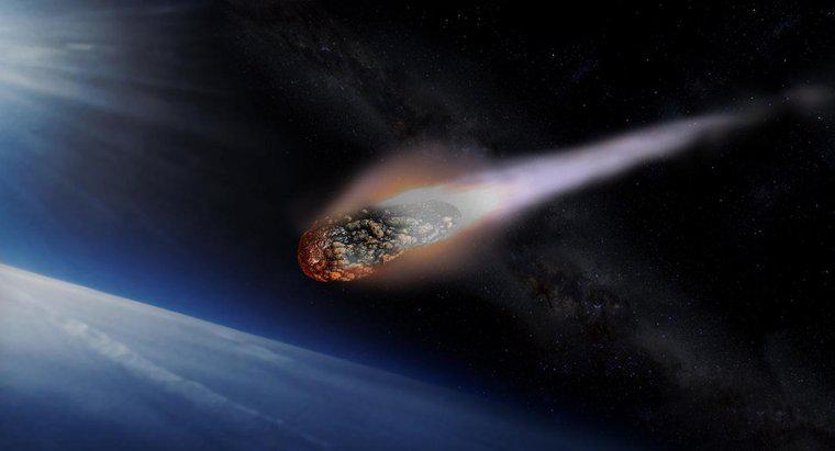 Was ist die Geschwindigkeit eines Asteroiden?