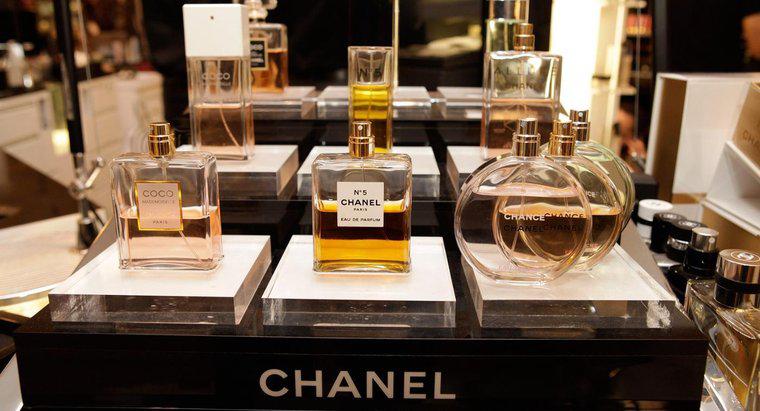Was ist das beliebteste Parfüm der Welt?