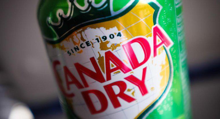 Enthält Canada Dry Ginger Ale Koffein?