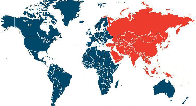 Was sind die Länder in Nordasien?