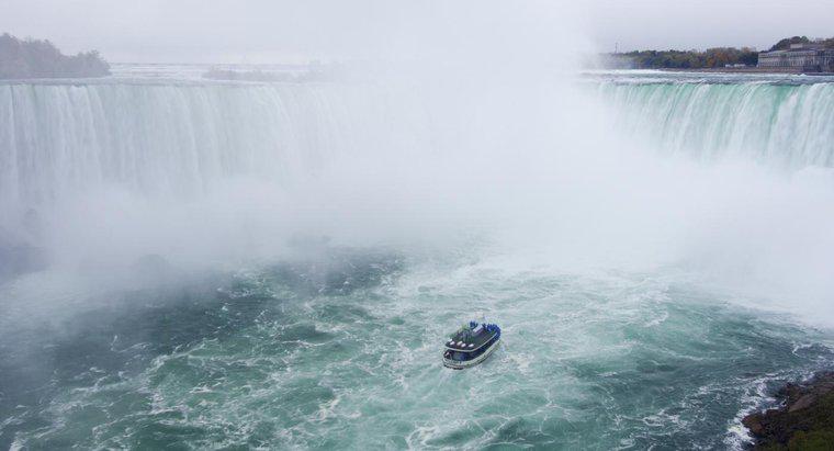 Wie kamen die Niagarafälle zu ihrem Namen?