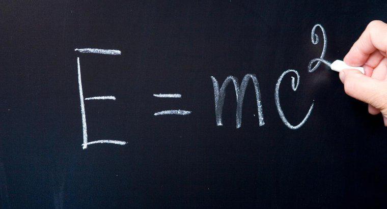 Was bedeutet "E=mc²"?