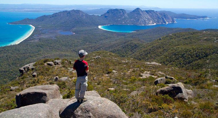Wie weit ist es von Tasmanien zum australischen Festland?