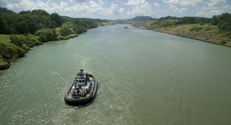 Warum wollten die Vereinigten Staaten den Panamakanal bauen?