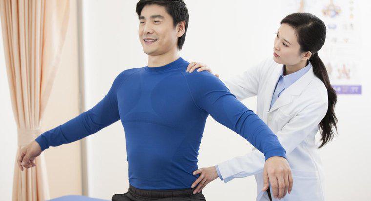 Wie heilt man Bänderrisse im unteren Rücken?