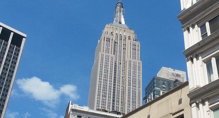 Wofür wird das Empire State Building verwendet?