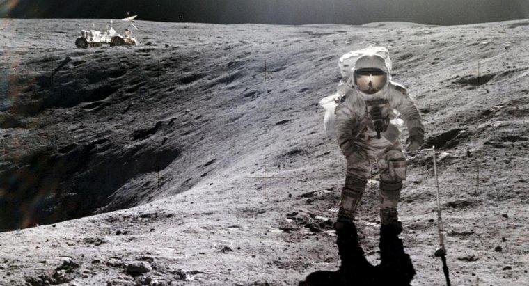 Wie oft sind wir auf dem Mond gelandet?