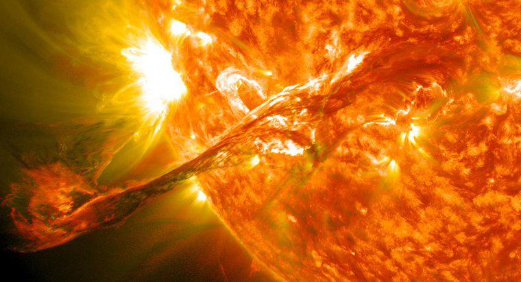Wie produziert die Sonne Energie?