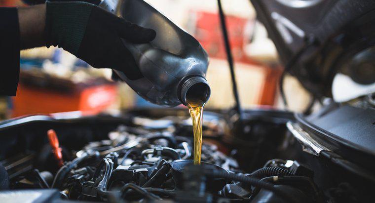 Was ist der Gefrierpunkt von Motoröl?