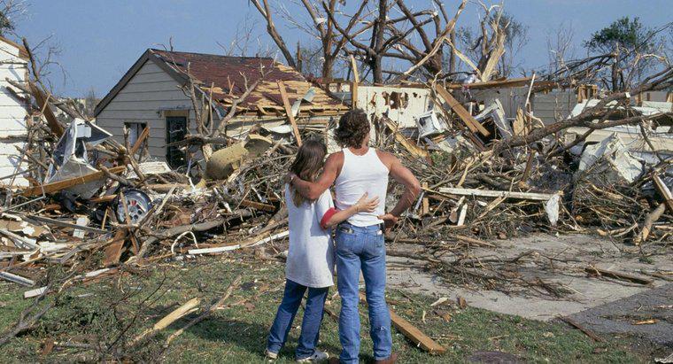 Welche Schäden kann ein Tornado verursachen?