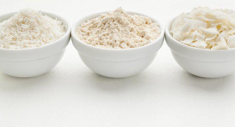 Wie verwendet man Kokosmehl als Ersatz für glutenhaltiges Mehl?