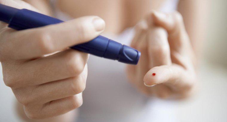 Wie wirkt sich Diabetes auf die Lebensqualität einer Person aus?