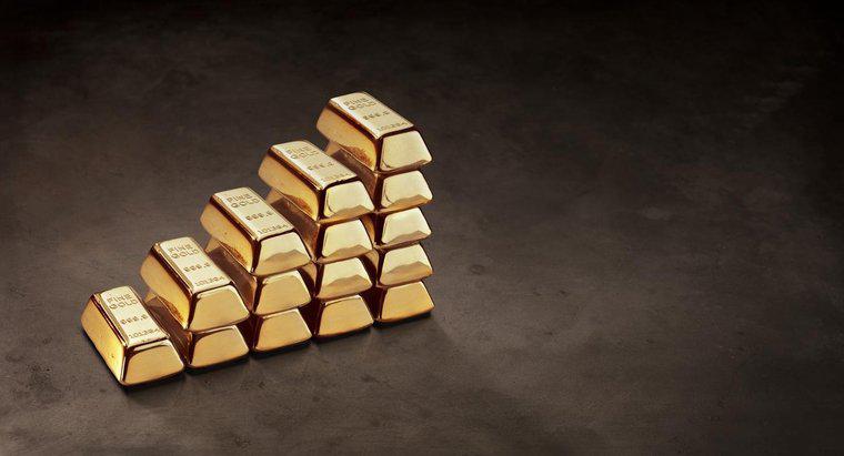 Ist Gold ein Metall-Nichtmetall oder Metalloid?