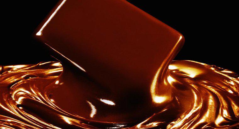 Was ist der Schmelzpunkt von Schokolade?