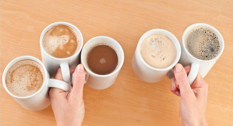 Wie viel Kaffee trinkt der durchschnittliche Amerikaner?