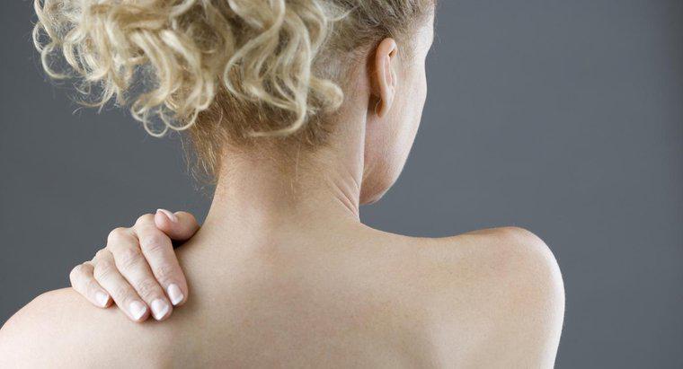 Worauf weisen Schmerzen im linken Arm und in der Schulter hin?