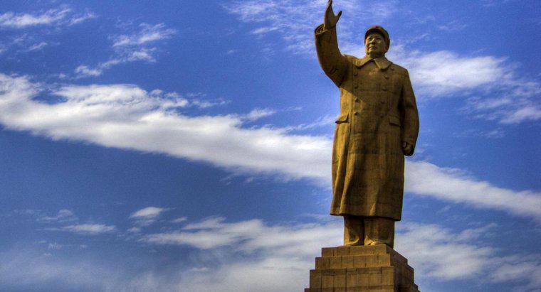 Was sind die Leistungen von Mao Zedong?