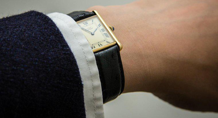 Wie erkennt man eine gefälschte Cartier-Uhr?