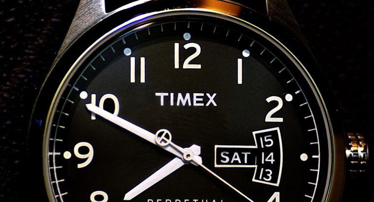 Wo finden Sie die Anleitung für eine Timex WR 50m-Uhr?