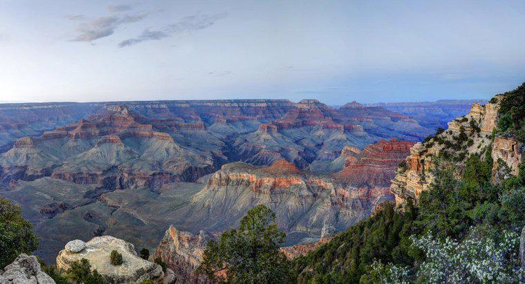 Wie ist der Grand Canyon entstanden?