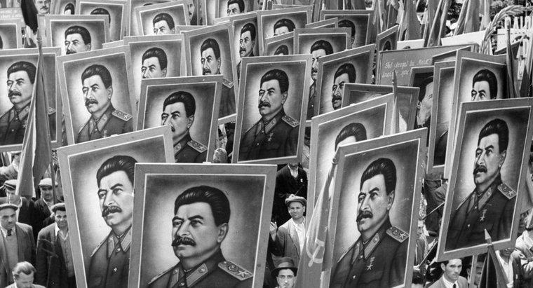 Wie viele Menschen hat Josef Stalin getötet?
