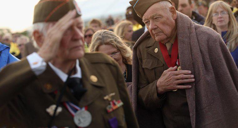 Wie viele Veteranen des Zweiten Weltkriegs leben noch?