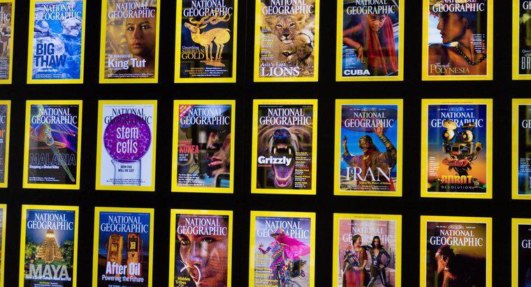 Sind alte Zeitschriften von National Geographic Geld wert?