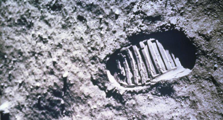 Wie oft waren Astronauten auf dem Mond?