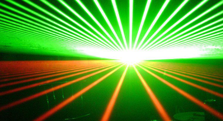 Was ist ein Laserstrahl?