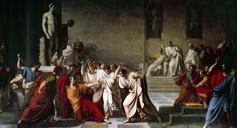 Welcher Feiertag wird in "Julius Caesar" gefeiert?