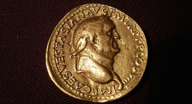 Wie hieß das antike römische Geld?
