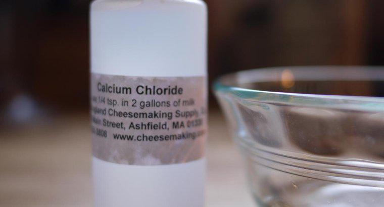 Welche Art von Bindung ist Calciumchlorid?