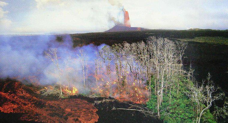 Wie viele Menschen starben bei der Kilauea-Eruption?
