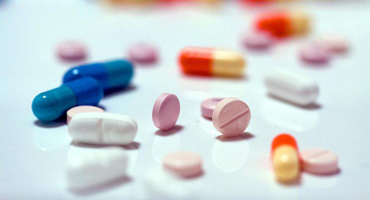 Was ist der Unterschied zwischen Caplets und Tabletten?