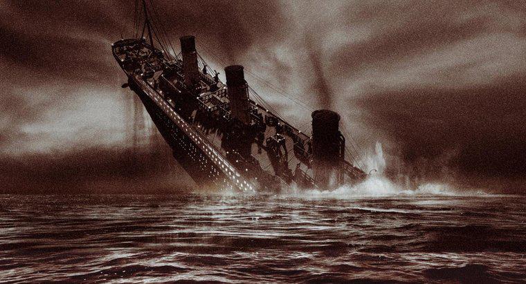 Was sind einige Fakten für Kinder über die Titanic?