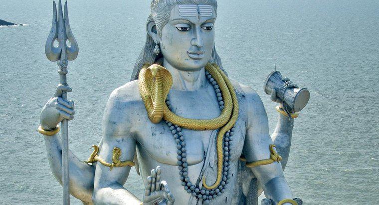 Warum hat Shiva vier Arme?
