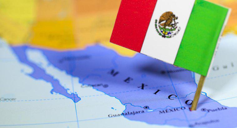 Welche Länder grenzen an Mexiko?