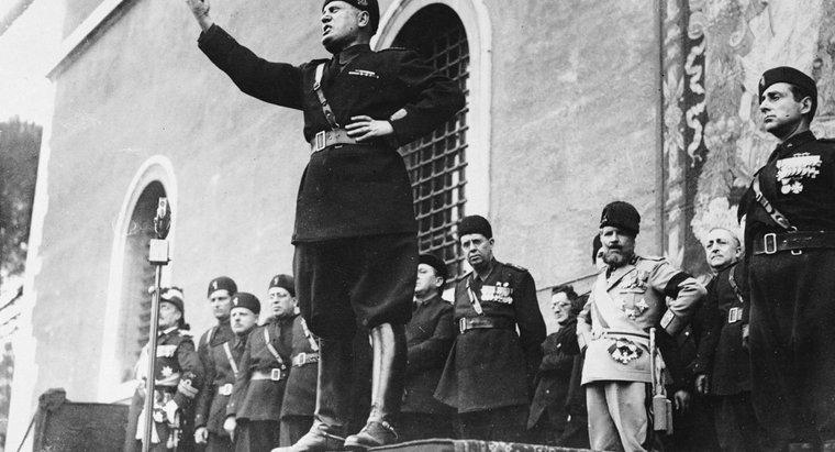 Welche Rolle spielte Italien im Zweiten Weltkrieg?