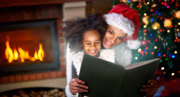 Was sind einige Weihnachtsbücher für Kinder?