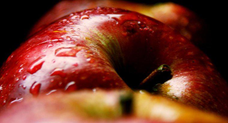 Wie lange halten Äpfel im Kühlschrank?
